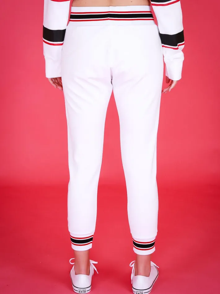 3rd Story Lena Stripe Rib Jogger< Sweatpants|Joggers