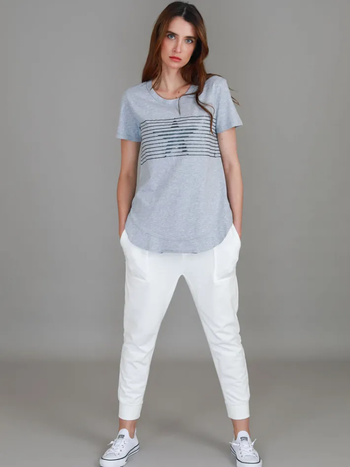 3rd Story Lily Star T Shirt< Short Sleeves