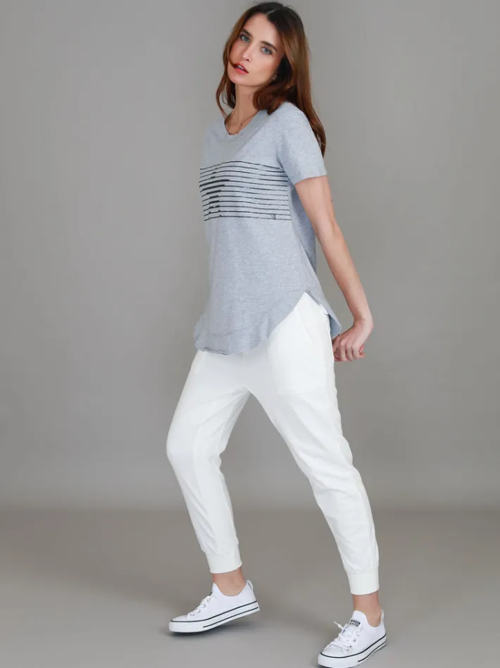 3rd Story Lily Star T Shirt< Short Sleeves