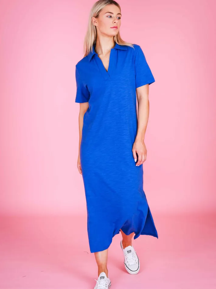 3rd Story Liv Polo Dress< Short Sleeve Dress|Polo Dress