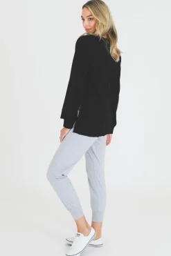 3rd Story London Side Split Sweatshirt< Sweatshirts|Sweatshirts