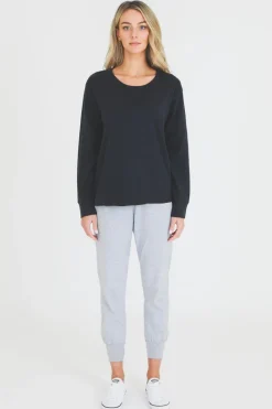 3rd Story London Side Split Sweatshirt< Sweatshirts|Sweatshirts
