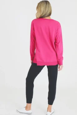 3rd Story London Side Split Sweatshirt< Sweatshirts|Sweatshirts