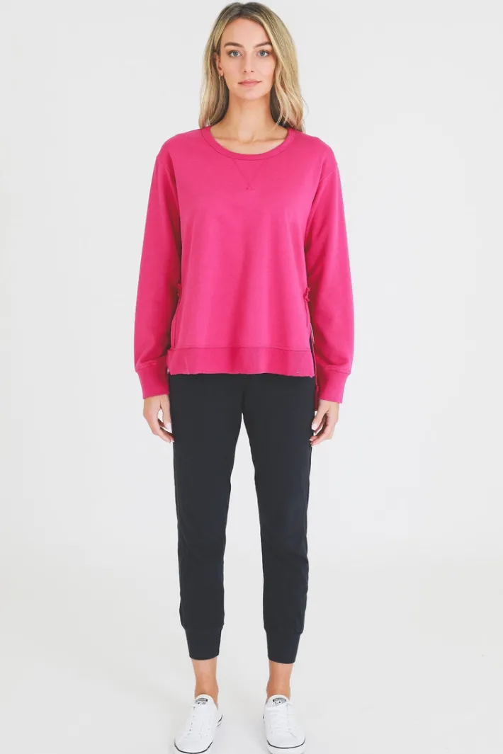 3rd Story London Side Split Sweatshirt< Sweatshirts|Sweatshirts