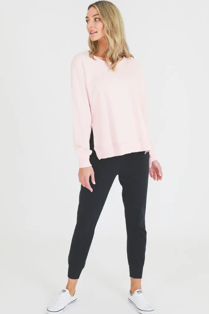 3rd Story London Side Split Sweatshirt< Sweatshirts|Sweatshirts