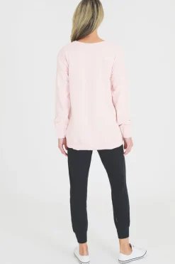 3rd Story London Side Split Sweatshirt< Sweatshirts|Sweatshirts