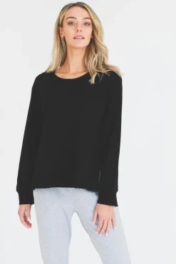 3rd Story London Side Split Sweatshirt< Sweatshirts|Sweatshirts