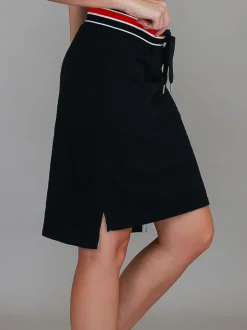 3rd Story Lucille Stripe Waist Skirt< Skirts