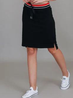 3rd Story Lucille Stripe Waist Skirt< Skirts