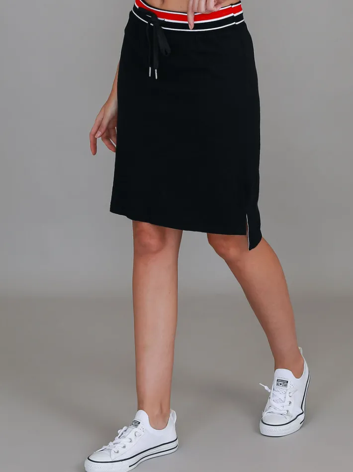 3rd Story Lucille Stripe Waist Skirt< Skirts