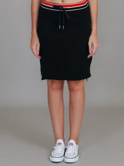 3rd Story Lucille Stripe Waist Skirt< Skirts