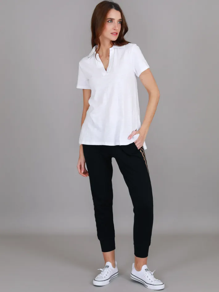 3rd Story Lulu Polo T Shirt< Short Sleeves