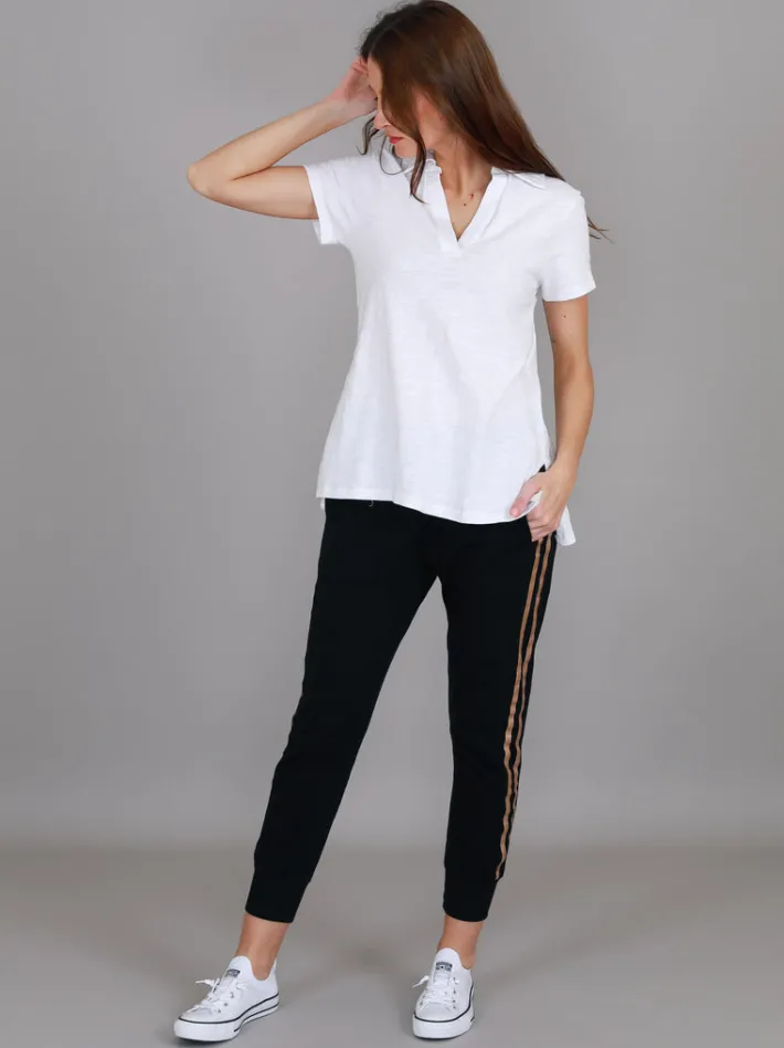 3rd Story Lulu Polo T Shirt< Short Sleeves