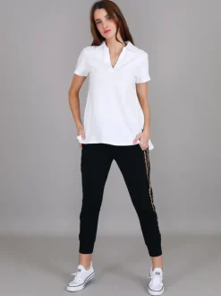 3rd Story Lulu Polo T Shirt< Short Sleeves