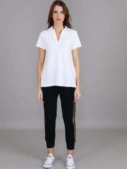 3rd Story Lulu Polo T Shirt< Short Sleeves