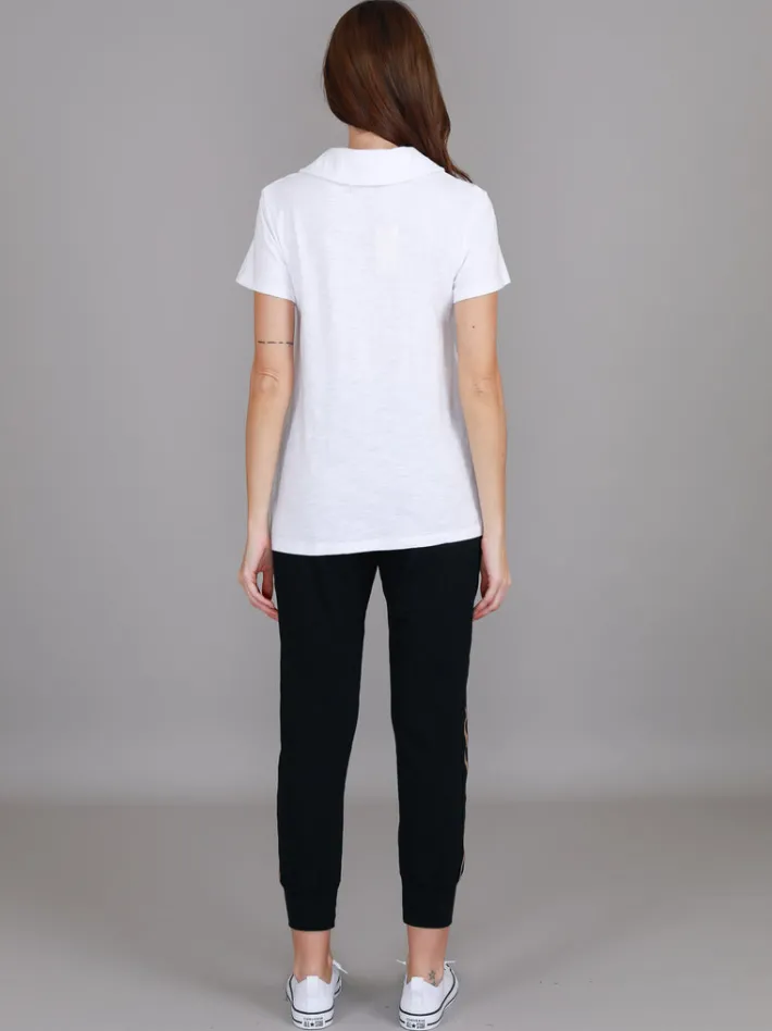 3rd Story Lulu Polo T Shirt< Short Sleeves