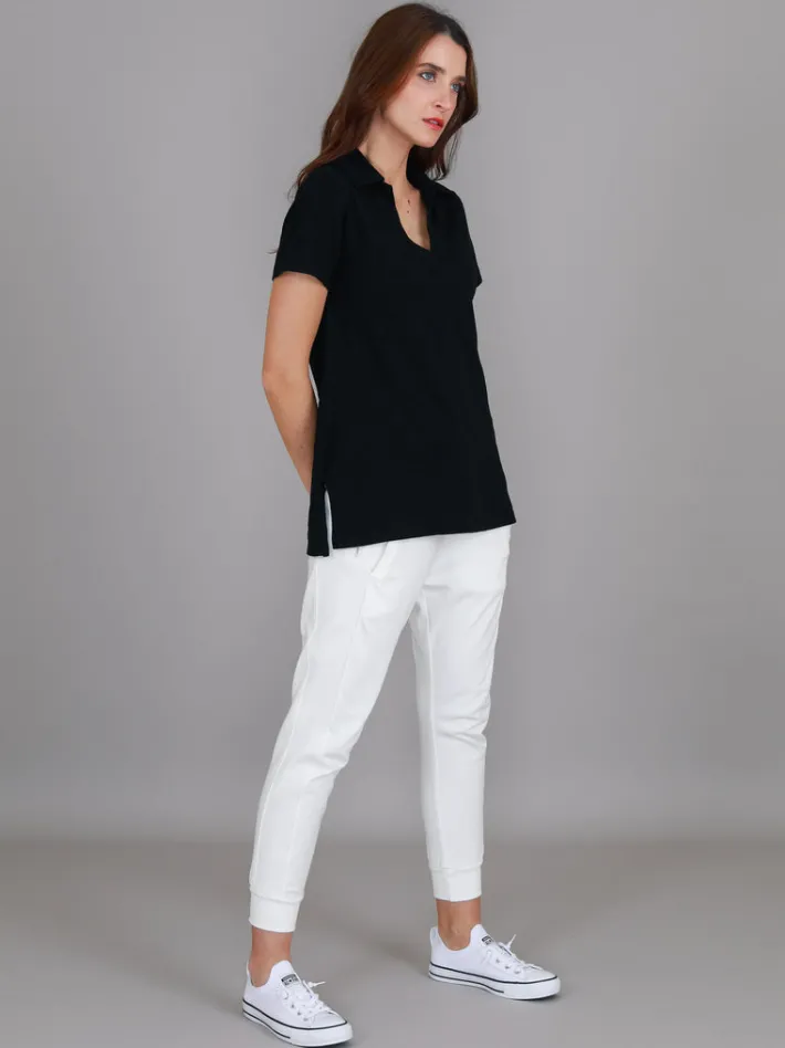 3rd Story Lulu Polo T Shirt< Short Sleeves