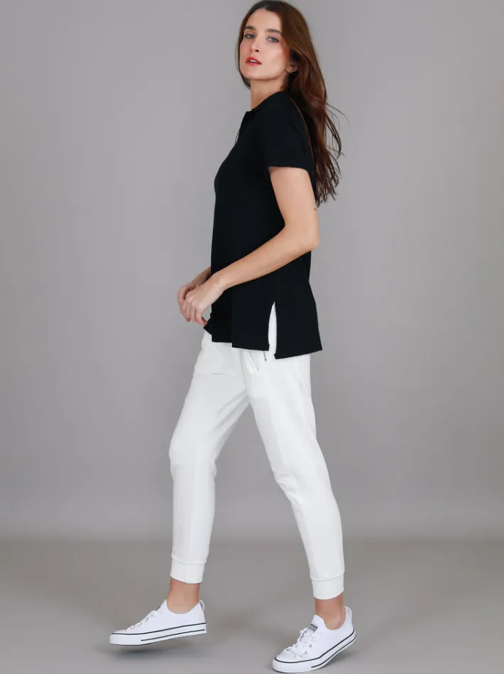 3rd Story Lulu Polo T Shirt< Short Sleeves