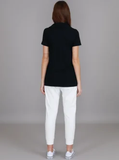 3rd Story Lulu Polo T Shirt< Short Sleeves