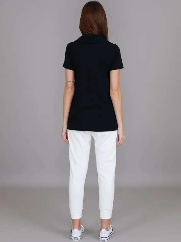 3rd Story Lulu Polo T Shirt< Short Sleeves