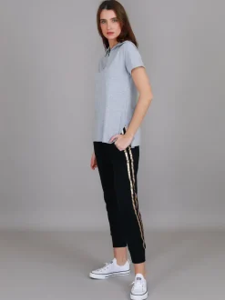 3rd Story Lulu Polo T Shirt< Short Sleeves