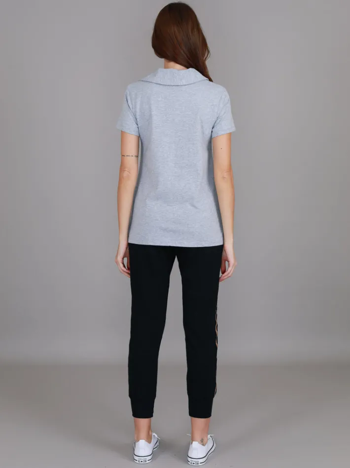 3rd Story Lulu Polo T Shirt< Short Sleeves