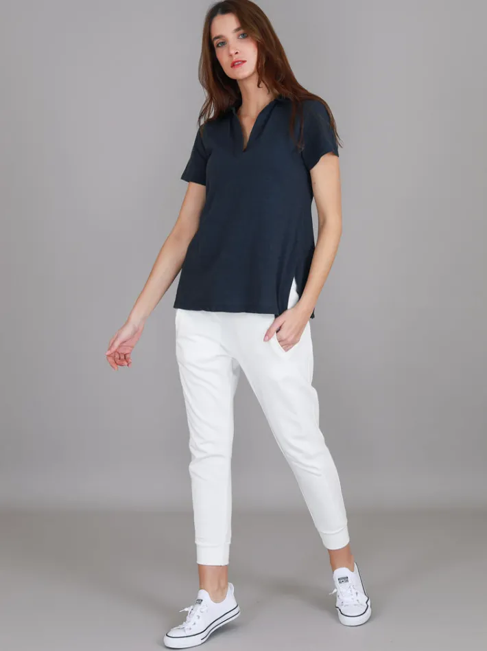 3rd Story Lulu Polo T Shirt< Short Sleeves