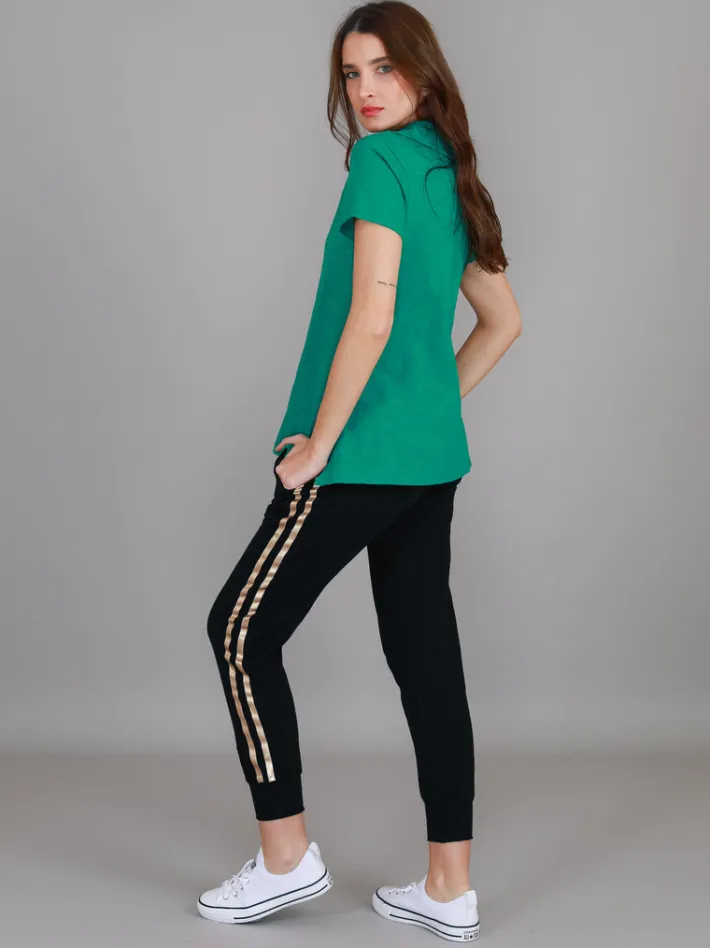 3rd Story Lulu Polo T Shirt< Short Sleeves