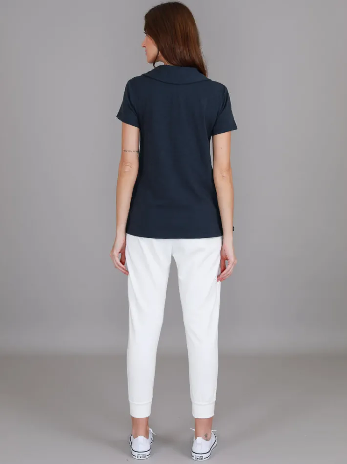 3rd Story Lulu Polo T Shirt< Short Sleeves