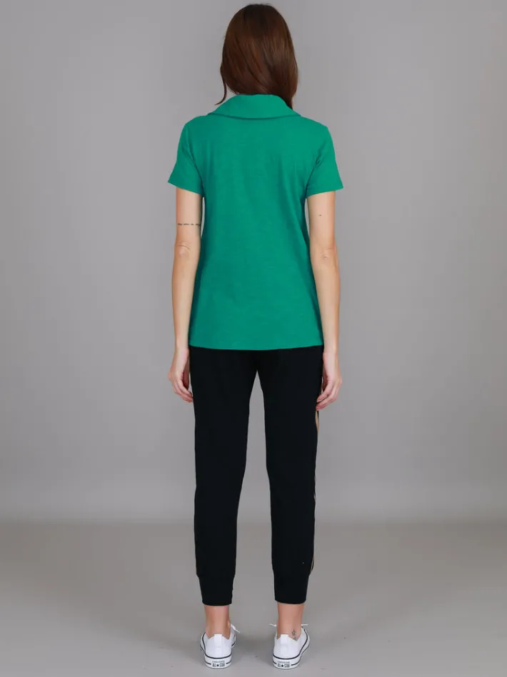 3rd Story Lulu Polo T Shirt< Short Sleeves