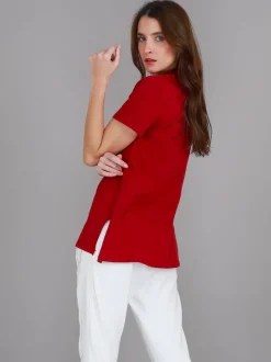 3rd Story Lulu Polo T Shirt< Short Sleeves