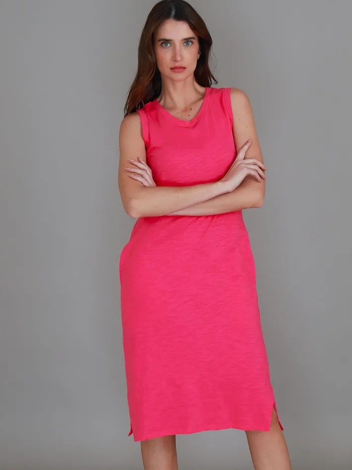 3rd Story Macy Midi Dress< Sleeveless Dress
