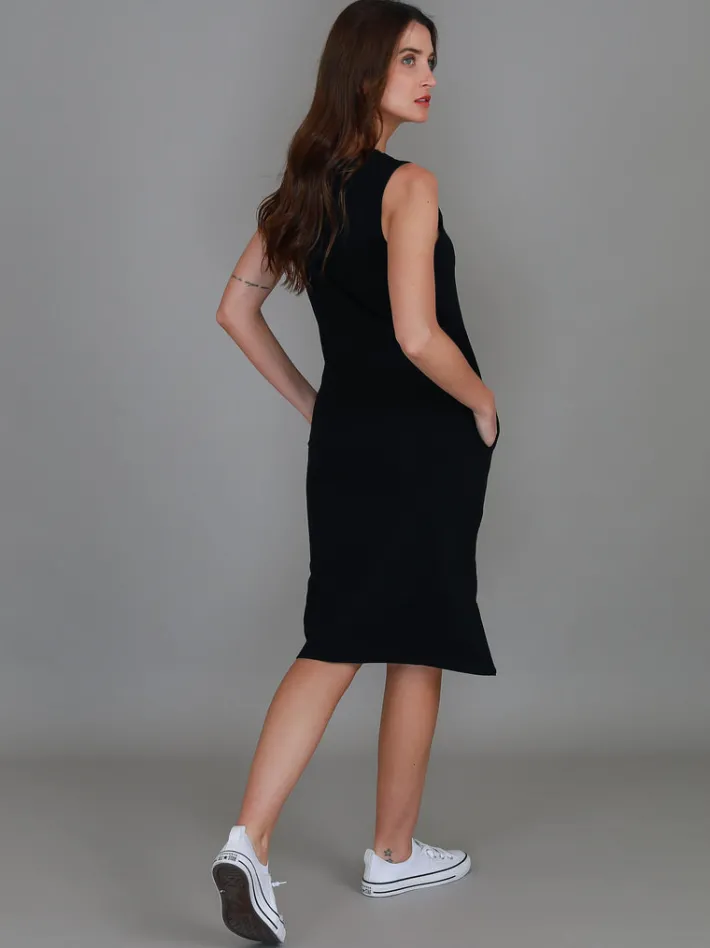 3rd Story Macy Midi Dress< Sleeveless Dress