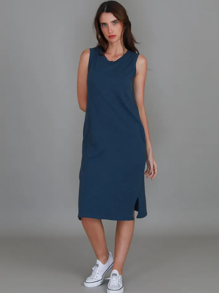 3rd Story Macy Midi Dress< Sleeveless Dress
