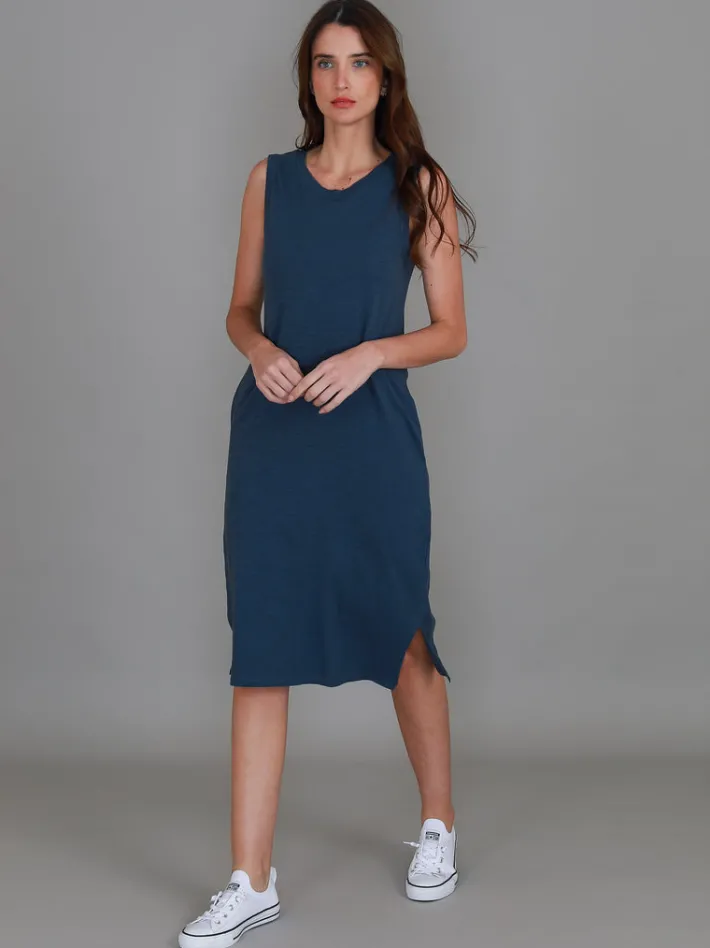 3rd Story Macy Midi Dress< Sleeveless Dress