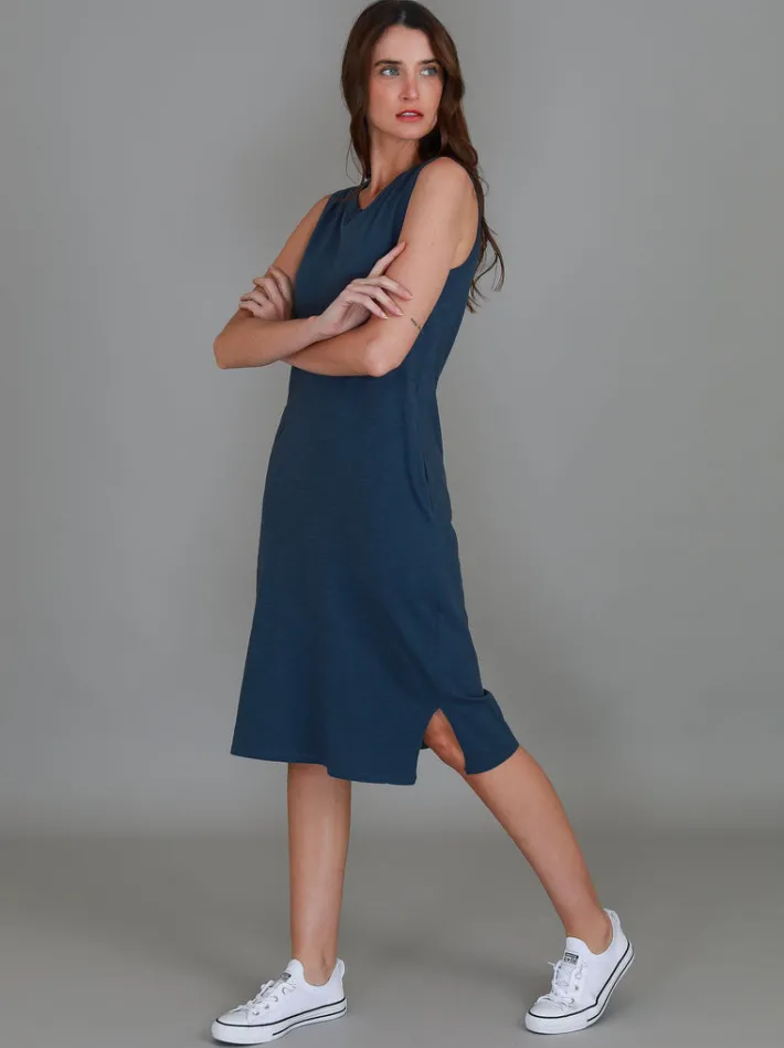 3rd Story Macy Midi Dress< Sleeveless Dress