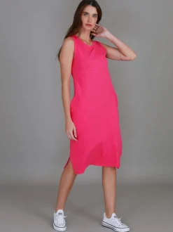 3rd Story Macy Midi Dress< Sleeveless Dress