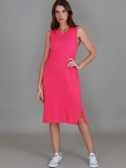 3rd Story Macy Midi Dress< Sleeveless Dress