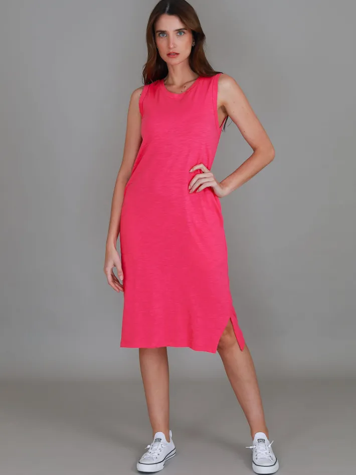 3rd Story Macy Midi Dress< Sleeveless Dress