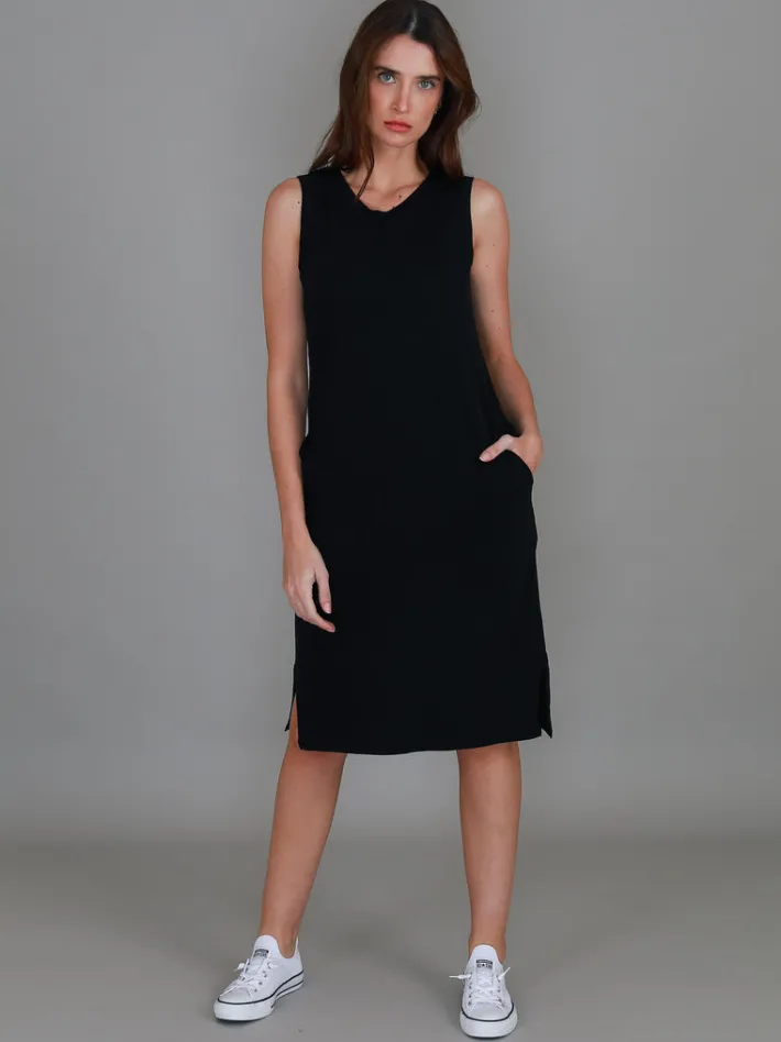 3rd Story Macy Midi Dress< Sleeveless Dress