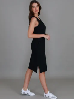 3rd Story Macy Midi Dress< Sleeveless Dress
