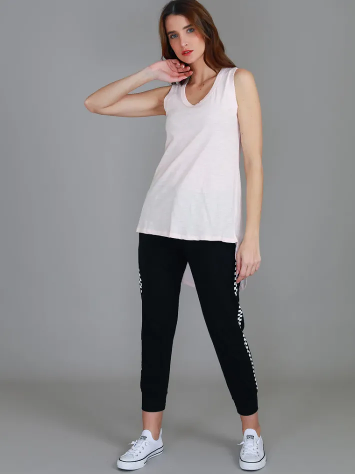 3rd Story Madison Hi Lo Hem Tank Top< Tanks