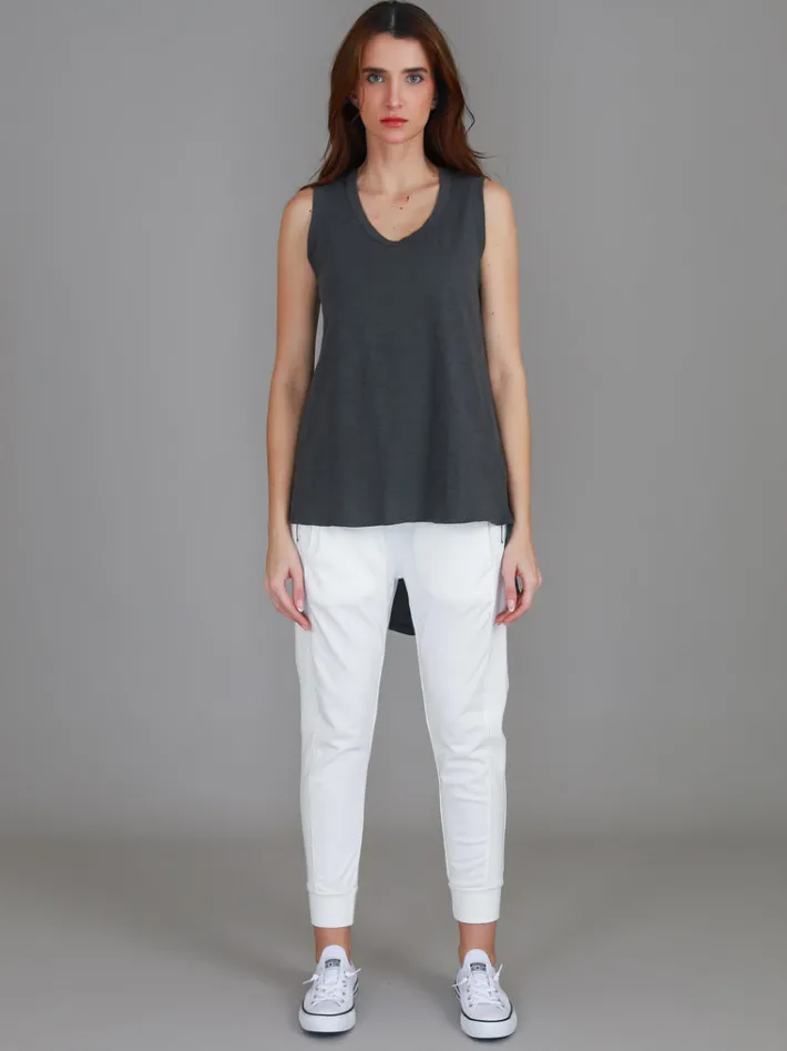3rd Story Madison Hi Lo Hem Tank Top< Tanks