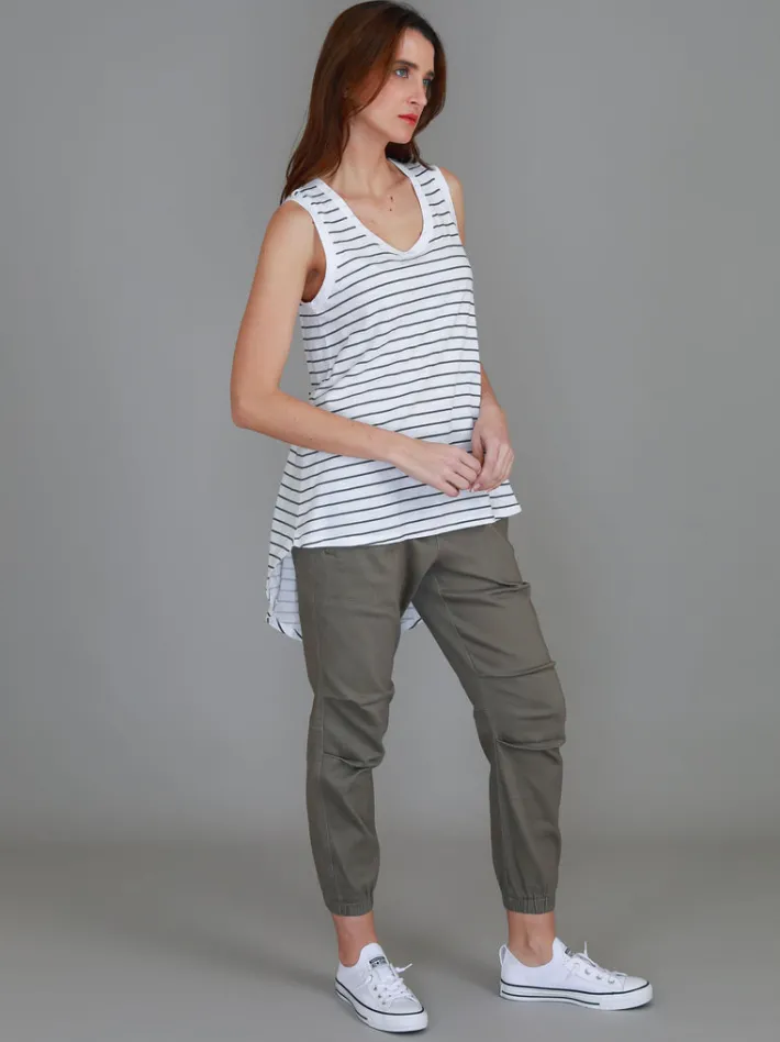 3rd Story Madison Hi Lo Hem Tank Top< Tanks