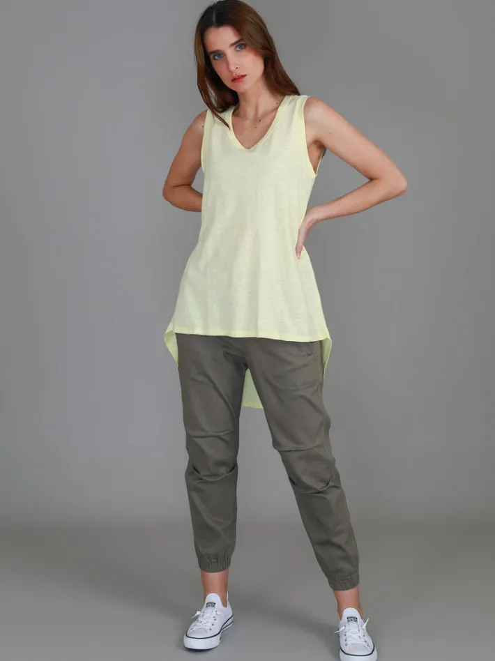 3rd Story Madison Hi Lo Hem Tank Top< Tanks