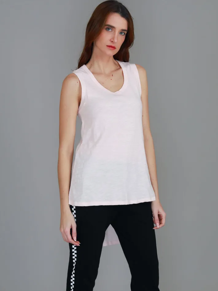 3rd Story Madison Hi Lo Hem Tank Top< Tanks