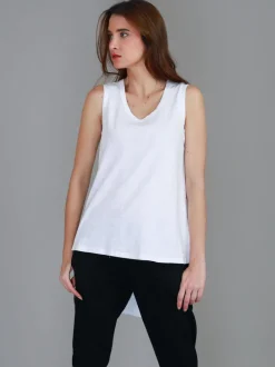 3rd Story Madison Hi Lo Hem Tank Top< Tanks