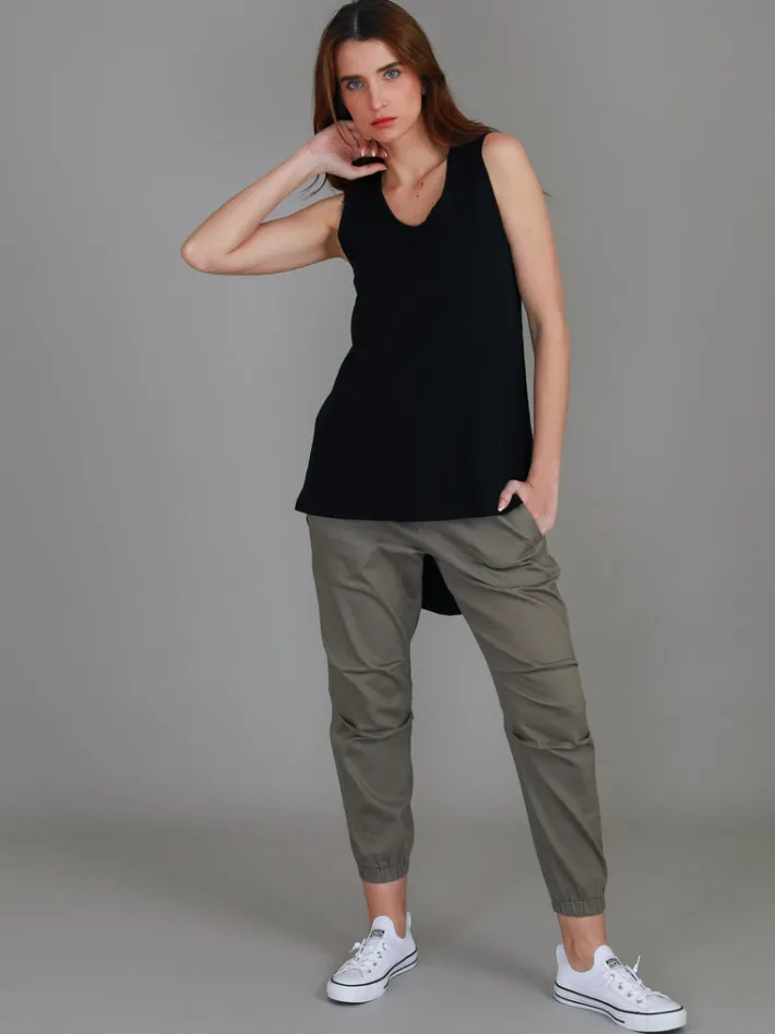 3rd Story Madison Hi Lo Hem Tank Top< Tanks