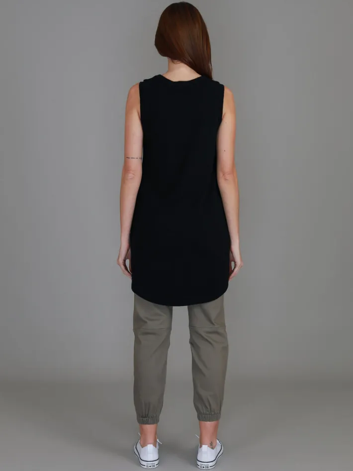 3rd Story Madison Hi Lo Hem Tank Top< Tanks
