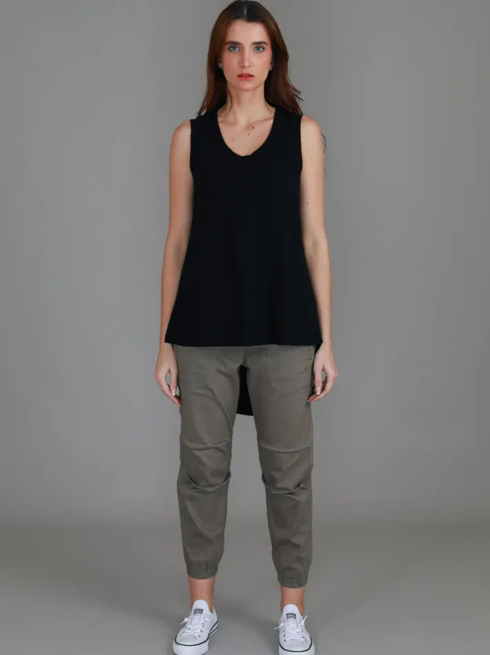 3rd Story Madison Hi Lo Hem Tank Top< Tanks